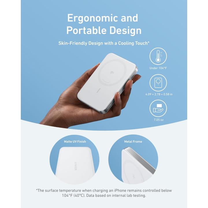 Image du produit Anker MagGo (10000 mAh, 15 W)