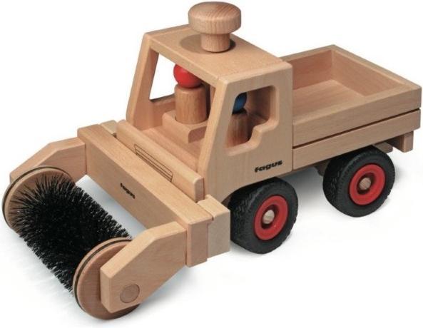 Produktbild Fagus Kehraufsatz Unimog