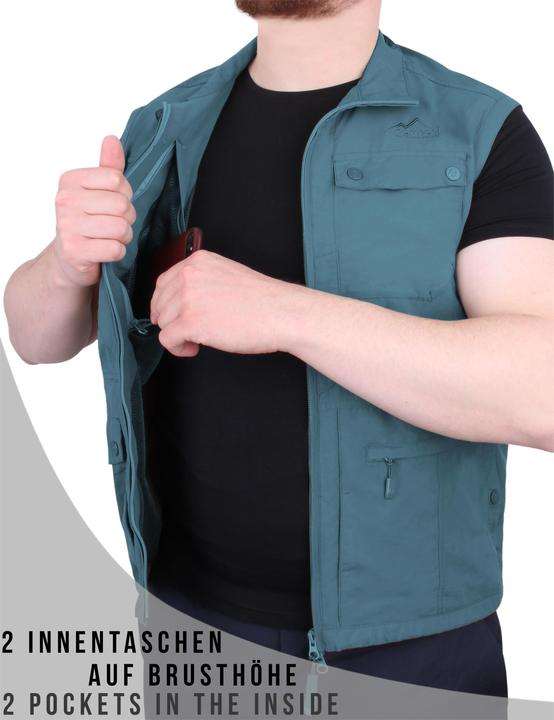 Actual product image Normani Men's outdoor waistcoat Kudu - 1485 (L)