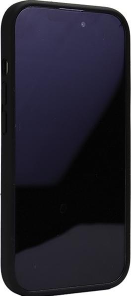 Actual product image Audi Silicone Case iPhone 15 Pro 6.1" czarny/black hardcase AU-LSRIP15P-Q3/D1-BK (Apple iPhone 15 Pro)