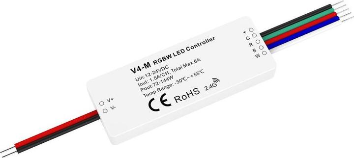 Actual product image Dotlux LED radio receiver/dimmer