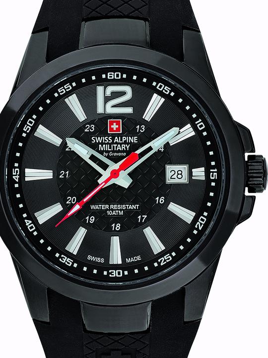 Image du produit Swiss Alpine Military 7058.1877 Montre homme 43mm 10ATM (Montre analogique, 43 mm)