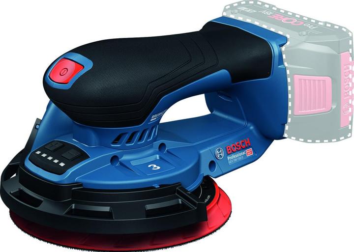 Actual product image Bosch Professional Akku-Exzenterschleifer GEX 18V-150-3 (Eccentric grinder)