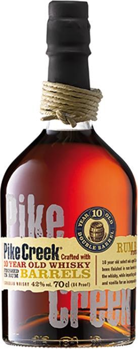 Image du produit Pike Creek Whisky canadien fini en fûts de rhum (Whisky canadien)
