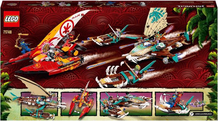 Image du produit LEGO Duel de catamarans (71748, LEGO Ninjago)