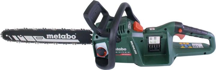Productafbeelding Metabo MS 36-18 LTX BL 40 (Accu kettingzaag)