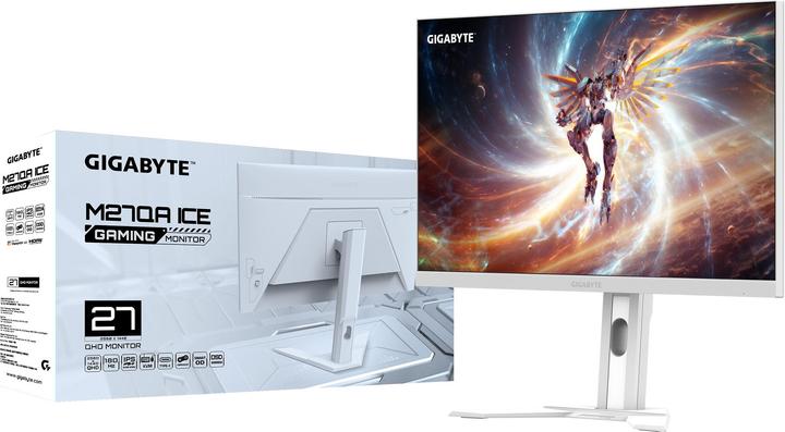 Actual product image Gigabyte M27QA ICE (2560 x 1440 pixels, 27")