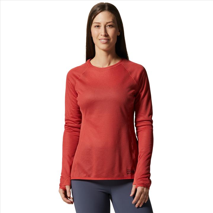 Mountain Hardwear W AirMesh LS Crew