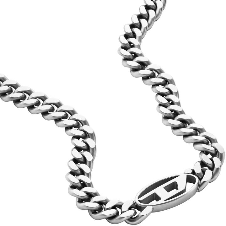 Diesel D Logo (Stainless Steel, 45 - 50 cm)