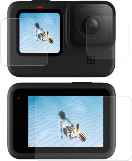 Produktbild Telesin Screen and lens tempered glass for GoPro Hero 9 / Hero 10 (GP-FLM-901) (Hero 11, Hero 10, Hero 12, Hero 9)
