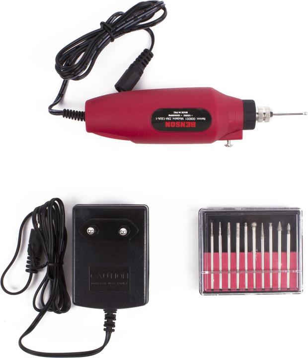 Produktbild Benson Gravierset 11 Stück Mini