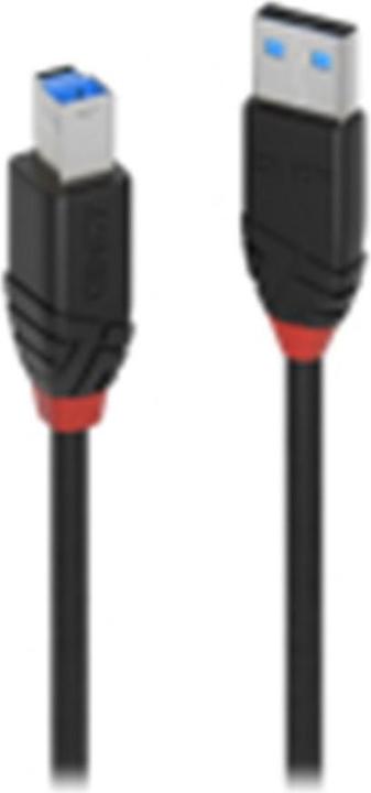 Actual product image Lindy USB A — USB B (10 m, USB 3.2)