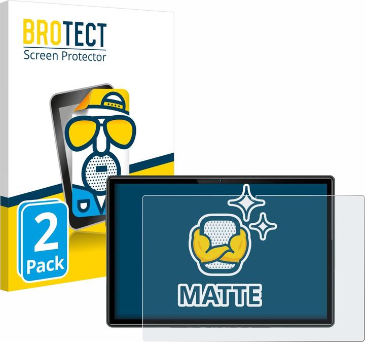 Actual product image BROTECT Anti-glare screen protector matt (2 Piece, U10)