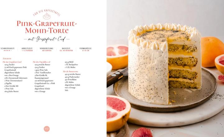 Actual product image Tortenstück und Kuchenduft (100 Rezepte) (German, Julia Kübbeler, 2023)