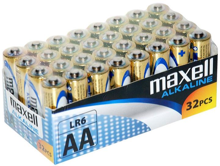 Produktbild Maxell Alkaline (32 Stk., AA)
