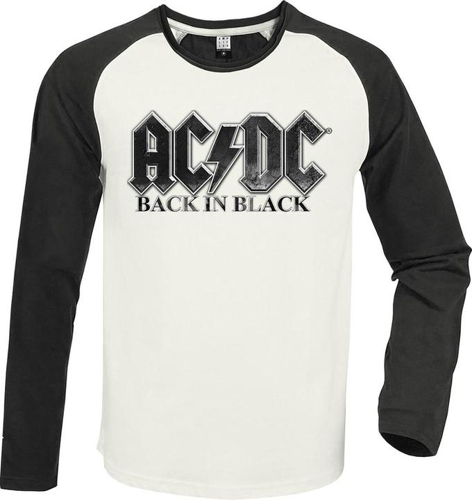Amplified Back In Black TShirt