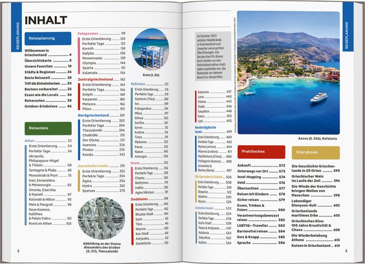 Immagine prodotto Reiseführer Griechenland (Tedesco, Alexis Averbuck, Sala Rebecca, Vangelis Koronakis, Vesna Maric, Paula Hardy, Simon Richmond, Helena Smith, Ryan Ver Berkmoes, Helen Iatrou, Sarah Souli, 2024)