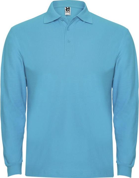 Actual product image Alpinia Mens Estrella Long-Sleeved Polo Shirt (XXL)