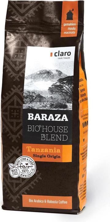 Claro Baraza (Dark roast, 250 g)