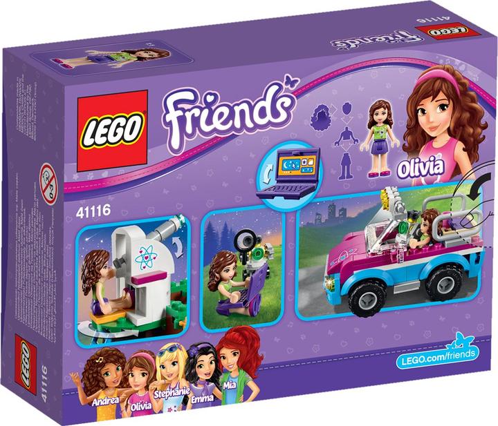 Immagine prodotto LEGO L'auto da esplorazione di Olivia (41116, LEGO Friends)