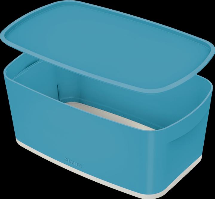 Produktbild Leitz MyBox Set + Organiser Cosy 52670061 blau 197x322x140mm (32 x 13 x 19 cm, 5 l)