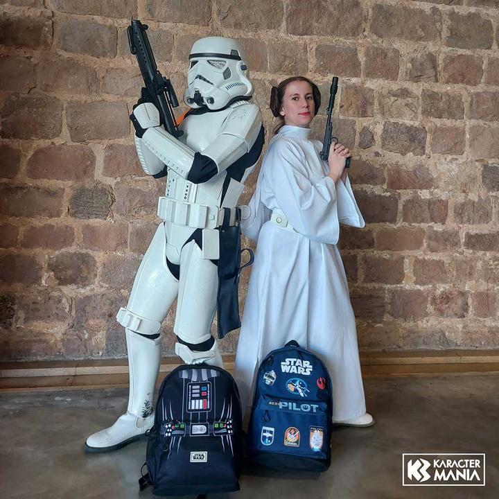 Image du produit Karactermania FAN HS Backpack pilote