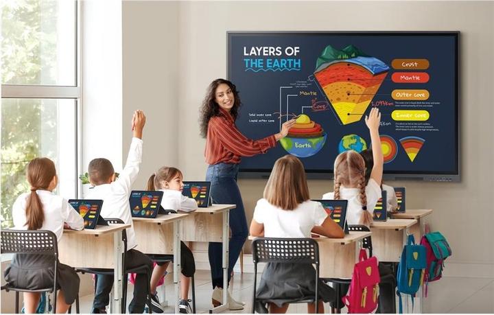 Produktbild Samsung interaktive Displays (3840 x 2160 Pixel, 65")