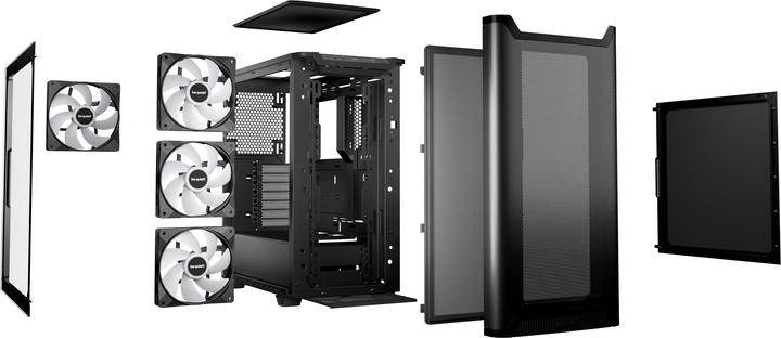 Produktbild be quiet! Pure Base 501 LX (ATX, Mini-ATX, mATX)