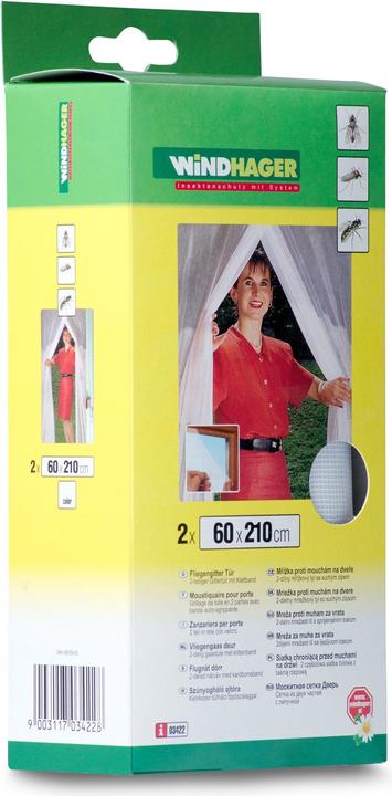 Produktbild Windhager Fliegengitter für Tür (60 x 210 cm)