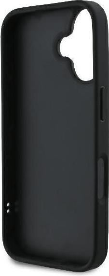 Image du produit Karl Lagerfeld KLHCP16SPQDSMGK iPhone 16 6.1" czarny/black hardcase Quilted Signature (Apple iPhone 16)