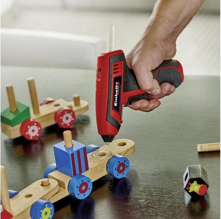 Produktbild Einhell kwb by 24 Heissklebestifte Heissklebepistolen-Zubehör (passend für Heissklebepistole TC-CG 3,6