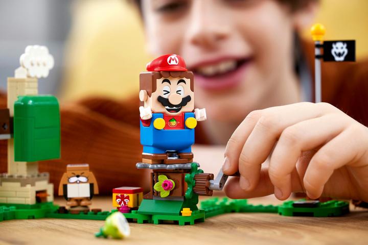 Actual product image LEGO Yoshi's Gift House - Expansion Set (71406, LEGO Super Mario)