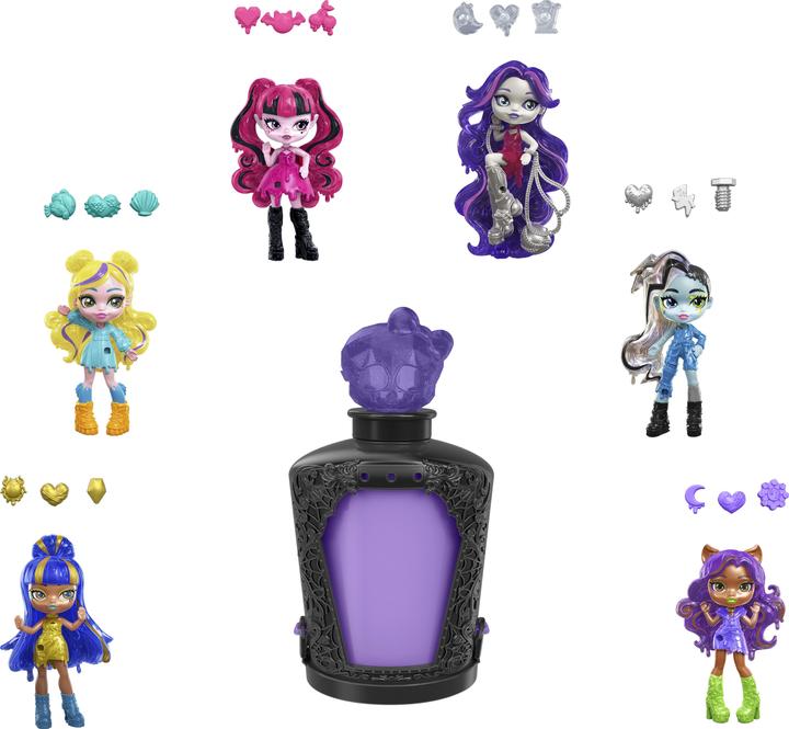 Actual product image Monster High Magic potions