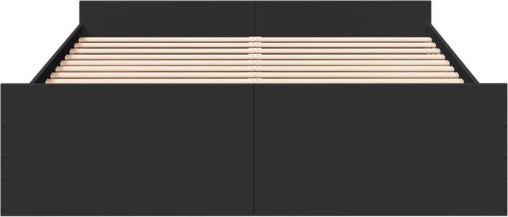 Actual product image VidaXL Bed frame with drawers (150 x 200 cm)