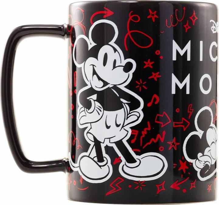 Actual product image Pyramid Disney Fuzzy Mug Mickey & Minnie (440 ml, 1 x)