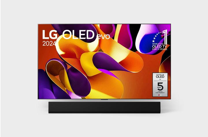 Productafbeelding LG OLED77G48LW (77", G4, OLED, 4K, 2024)