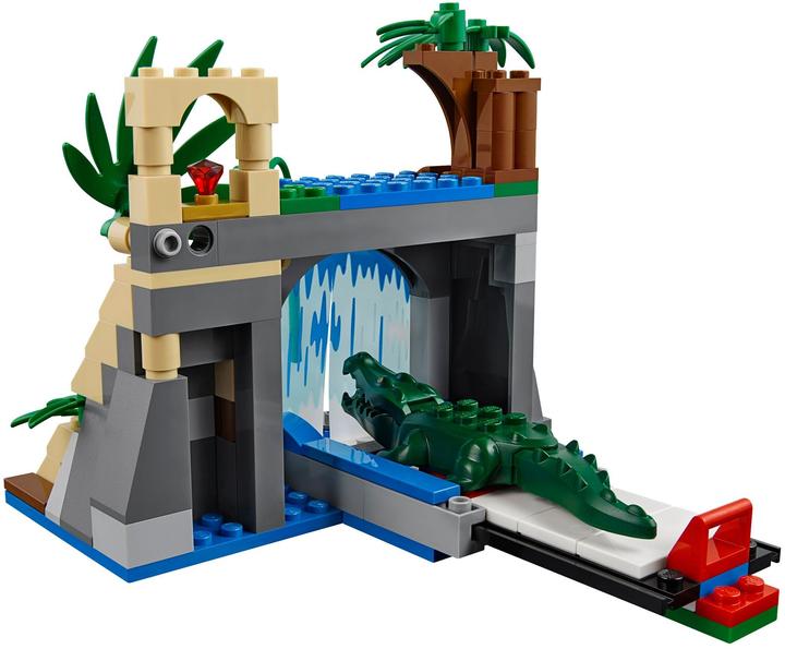 Produktbild LEGO Mobiles Dschungel-Labor (60160, LEGO City)