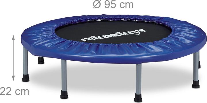 Immagine prodotto Relaxdays Trampolin (95 cm)