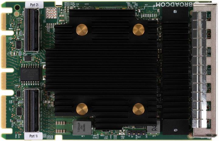 Image du produit HPE E MR216i-o, Gen11, x16 voies, sans cache, OCP, stockage SPDM, contrôleur