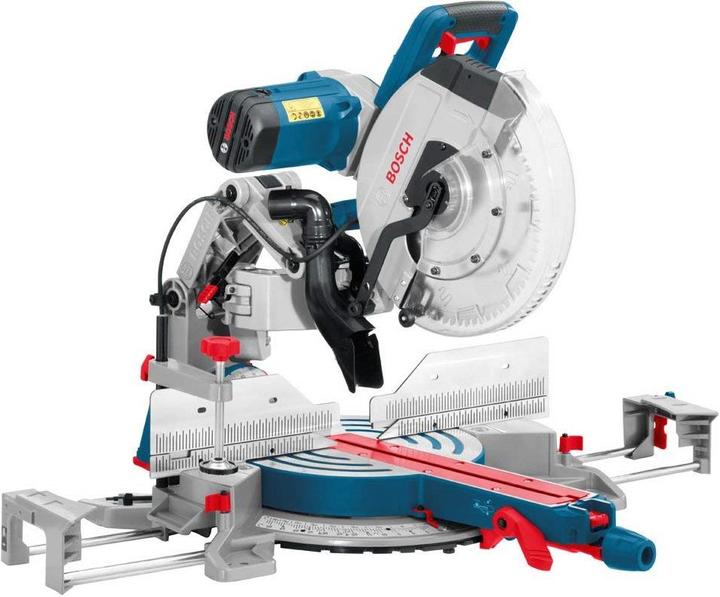 Bosch Professional Kapp- und Gehrungssäge GCM 12 GDL, Wood