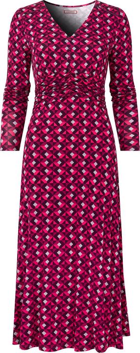 Actual product image Joe Browns Geometric Midi Jersey Dress (36)
