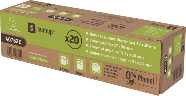 Actual product image SumUp Thermal rolls
