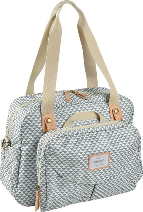 Immagine prodotto Beaba Borsa fasciatoio Geneva II "PLAY PRINT" salvia