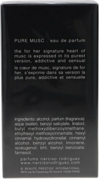 Image du produit Narciso Rodriguez For Her Pure Musc (Eau de parfum, 50 ml)