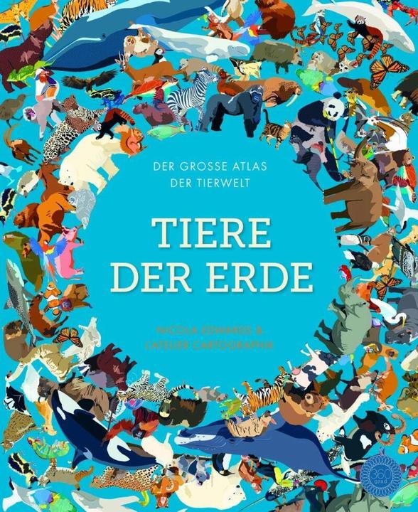 Image du produit Tiere der Erde (Allemand, Nicola Edwards, 2018)