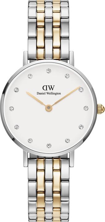 Actual product image Daniel Wellington Petite Lumine 5-Link DW00100616 (Analogue wristwatch, 28 mm)