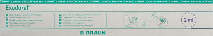 Produktbild Exadoral Spritze