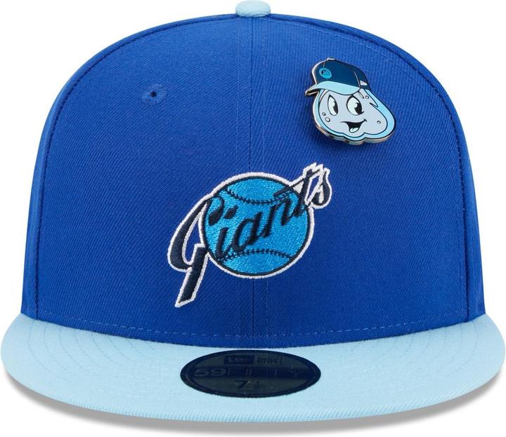 Image du produit New Era 59Fifty Fitted Cap - ELEMENTS PIN Florida Marlins (7 1/2)