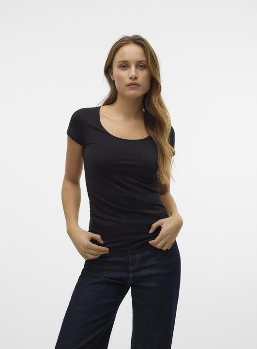 Produktbild Vero Moda Vmmaxi My Soft Ss U-Neck Noos (XS)