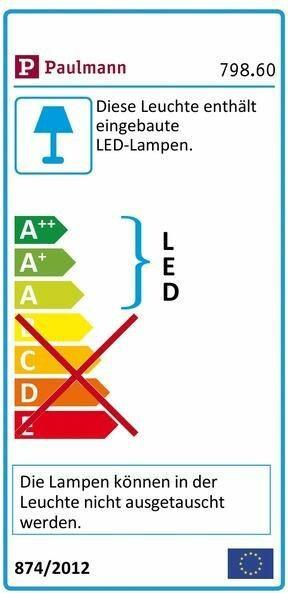 Energy Label Paulmann MaxLED 250 Stripe Set (Warm white, Daylight, Neutral White, 300 cm, Indoor)